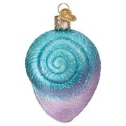 Old World Christmas Fanciful Spiral Shell Ornament