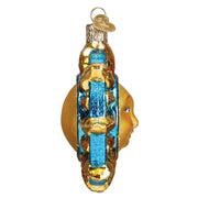 Old World Christmas Fanciful Sun Ornament