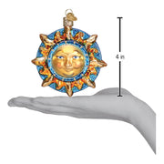 Old World Christmas Fanciful Sun Ornament