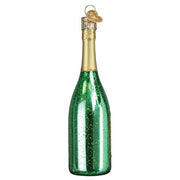 Old World Christmas Fancy Champagne Bottle Ornament