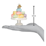 Old World Christmas Fancy Macarons Ornament