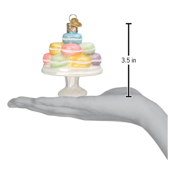 Old World Christmas Fancy Macarons Ornament