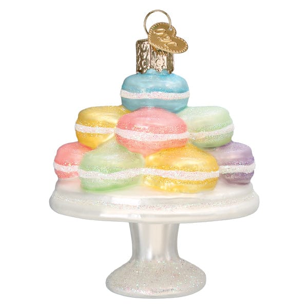 Old World Christmas Fancy Macarons Ornament