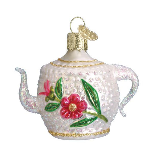 Old World Christmas Fancy Teapot Ornament