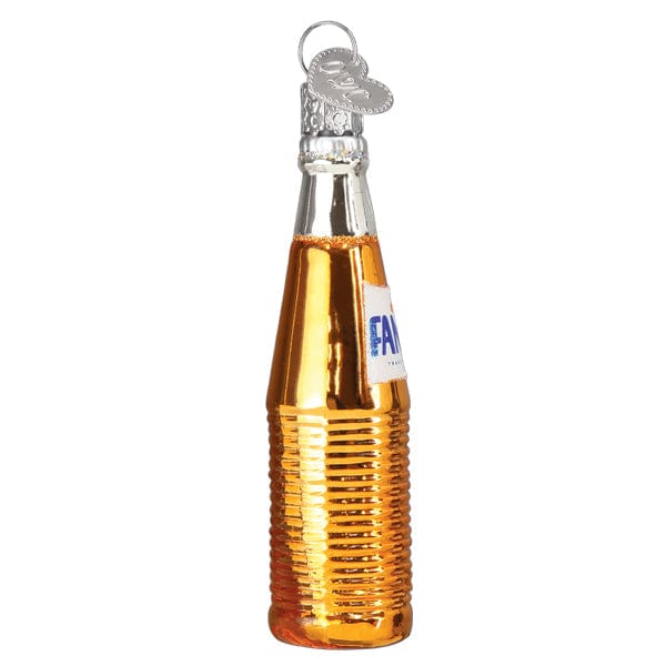 Old World Christmas Fanta® Bottle Ornament
