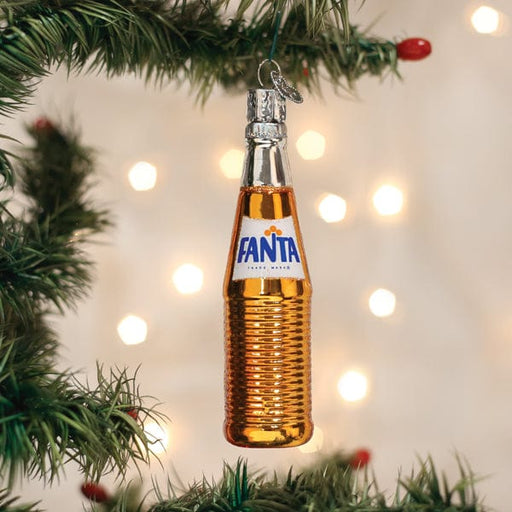 Old World Christmas Fanta® Bottle Ornament