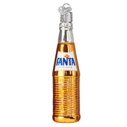 Old World Christmas Fanta® Bottle Ornament