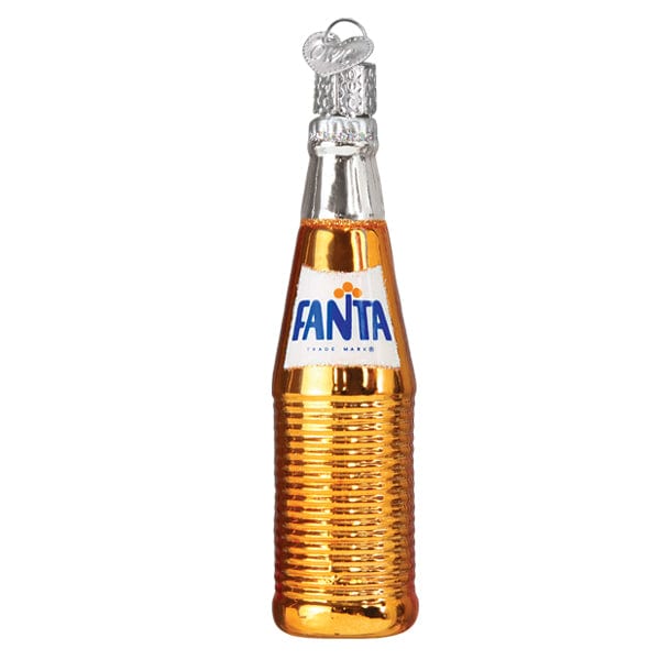 Old World Christmas Fanta® Bottle Ornament