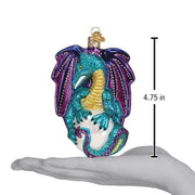Old World Christmas Fantasy Dragon Ornament