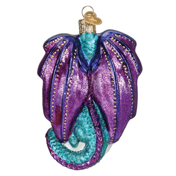 Old World Christmas Fantasy Dragon Ornament