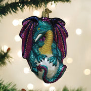 Old World Christmas Fantasy Dragon Ornament