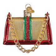 Old World Christmas Fashion Purse Ornament