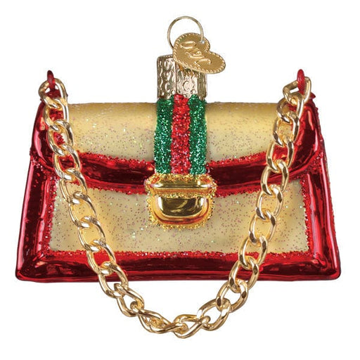 Old World Christmas Fashion Purse Ornament