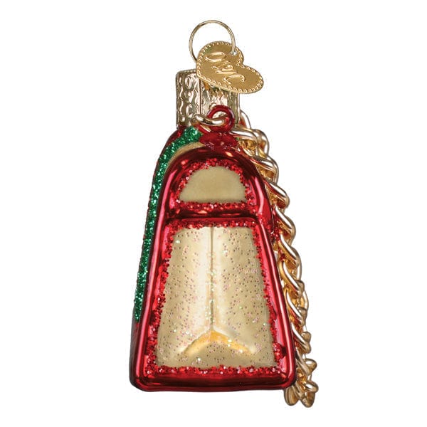 Old World Christmas Fashion Purse Ornament