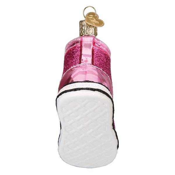 Old World Christmas Fashion Sneaker Ornament