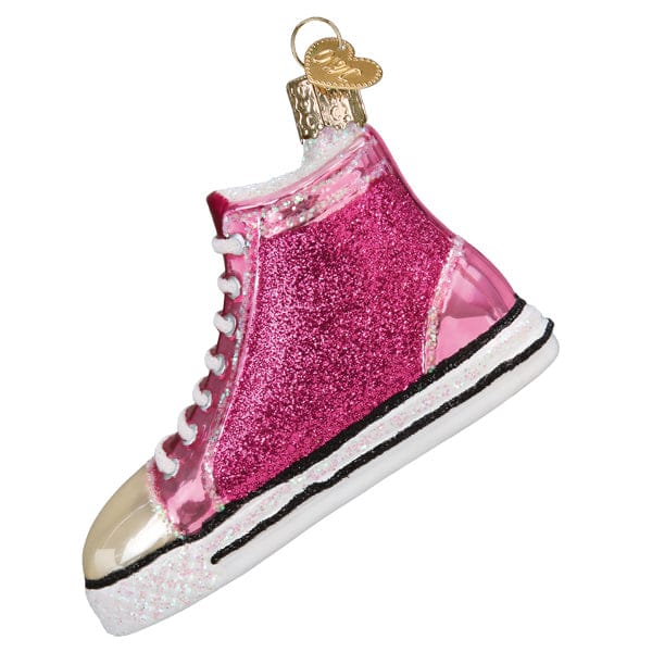 Old World Christmas Fashion Sneaker Ornament