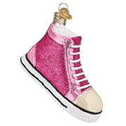 Old World Christmas Fashion Sneaker Ornament
