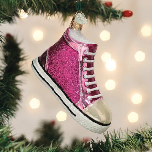 Old World Christmas Fashion Sneaker Ornament