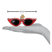 Old World Christmas Fashion Sunglasses Ornament
