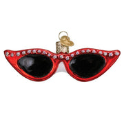 Old World Christmas Fashion Sunglasses Ornament
