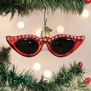 Old World Christmas Fashion Sunglasses Ornament