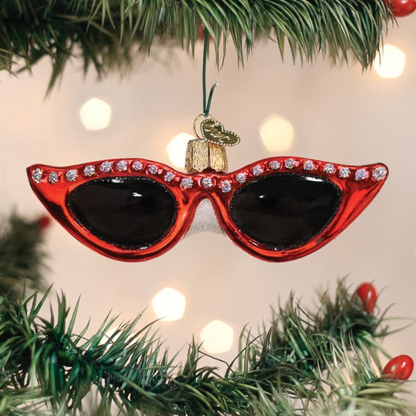 Old World Christmas Fashion Sunglasses Ornament