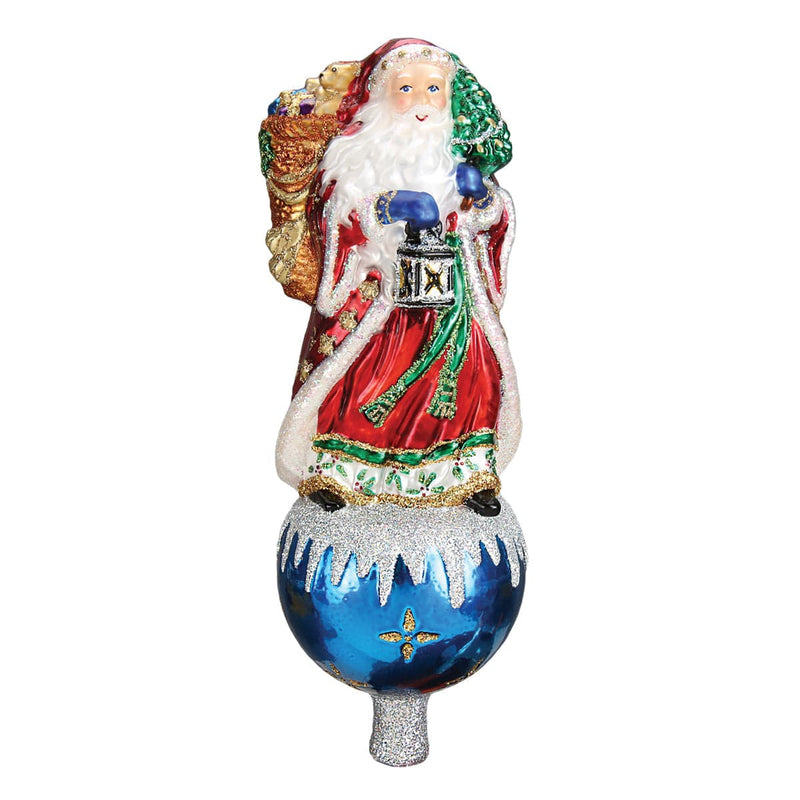 Old World Christmas Father Christmas Tree Top