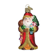 Old World Christmas Father Christmas W/gifts