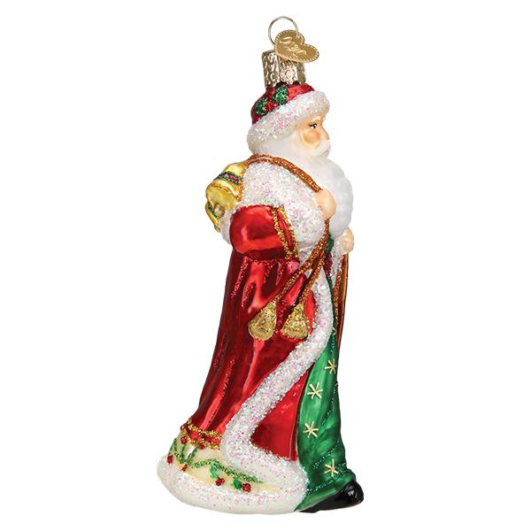 Old World Christmas Father Christmas With Bells