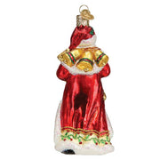 Old World Christmas Father Christmas With Bells