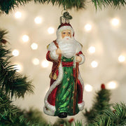 Old World Christmas Father Christmas With Bells