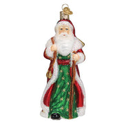 Old World Christmas Father Christmas With Bells