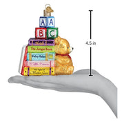 Old World Christmas Favorite Children's Books Ornament