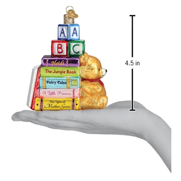 Old World Christmas Favorite Children's Books Ornament
