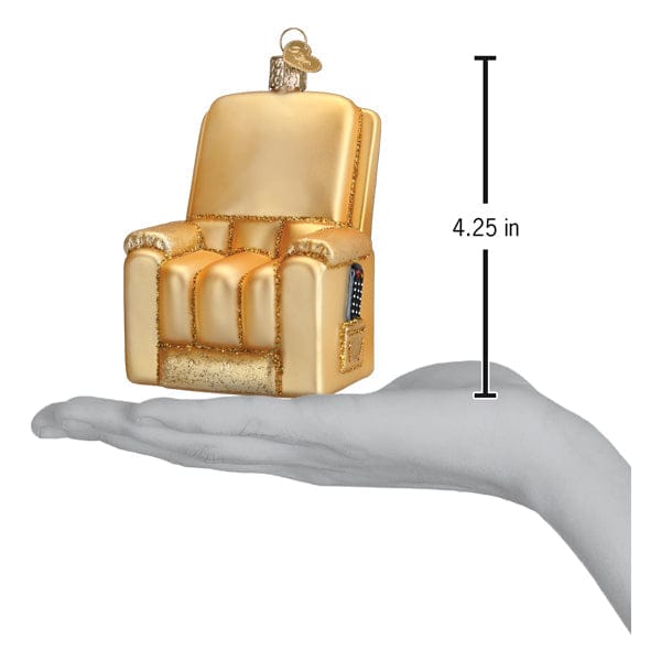 Old World Christmas Favorite Recliner Ornament