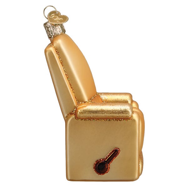 Old World Christmas Favorite Recliner Ornament
