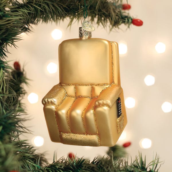 Old World Christmas Favorite Recliner Ornament
