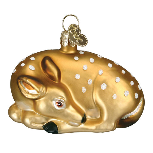Old World Christmas Fawn Ornament