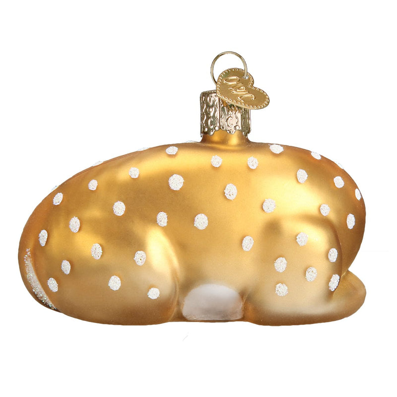 Old World Christmas Fawn Ornament