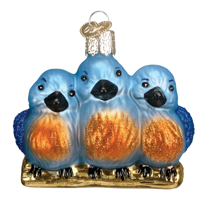 Old World Christmas Feathered Friends Ornament