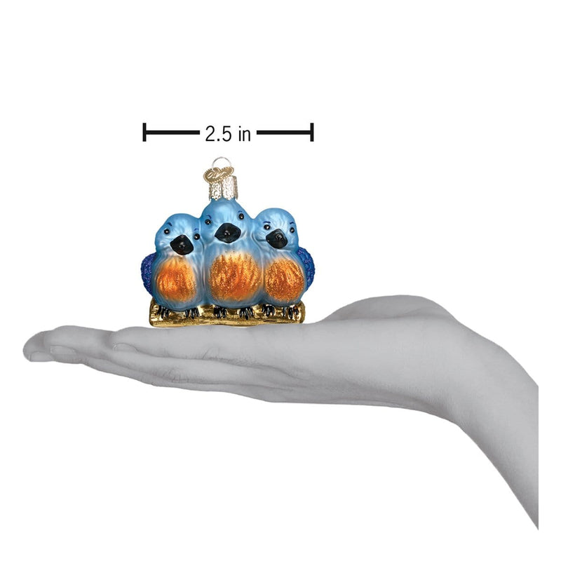 Old World Christmas Feathered Friends Ornament