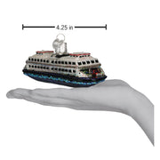 Old World Christmas Ferry Ornament