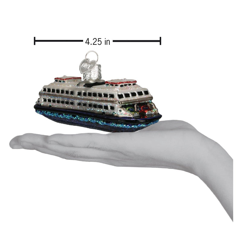 Old World Christmas Ferry Ornament