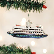 Old World Christmas Ferry Ornament