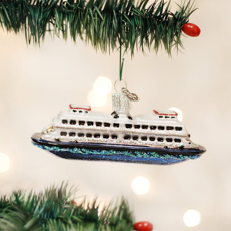 Old World Christmas Ferry Ornament