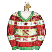 Old World Christmas Festive Christmas Sweater
