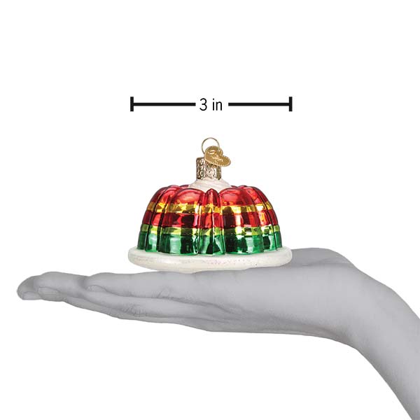 Old World Christmas Festive Gelatin Mold Ornament