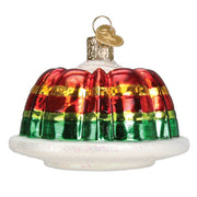 Old World Christmas Festive Gelatin Mold Ornament