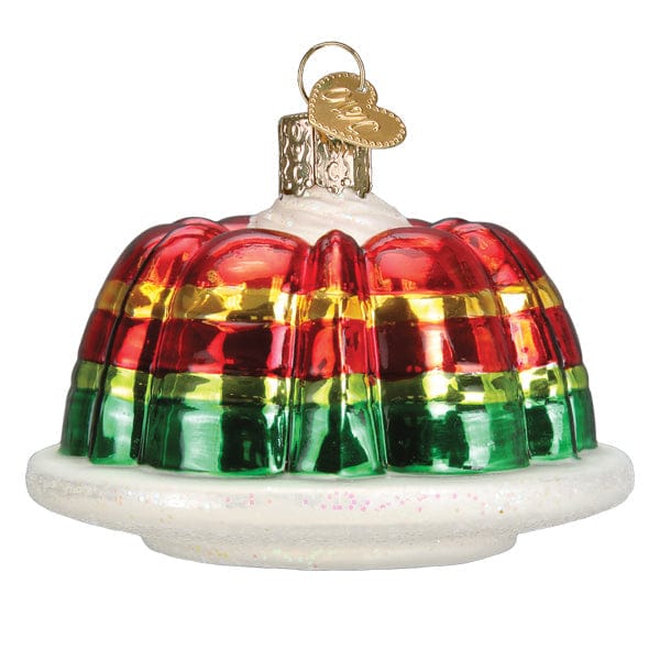Old World Christmas Festive Gelatin Mold Ornament