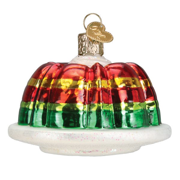 Old World Christmas Festive Gelatin Mold Ornament
